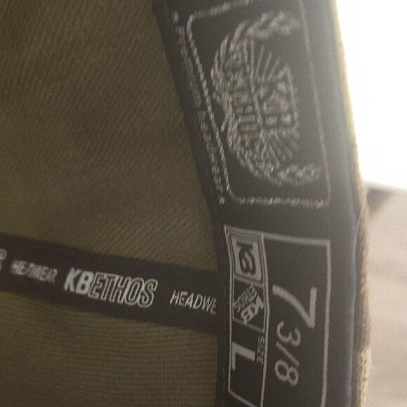 KBETHOS Olive Green Cap - Picture 3 of 3